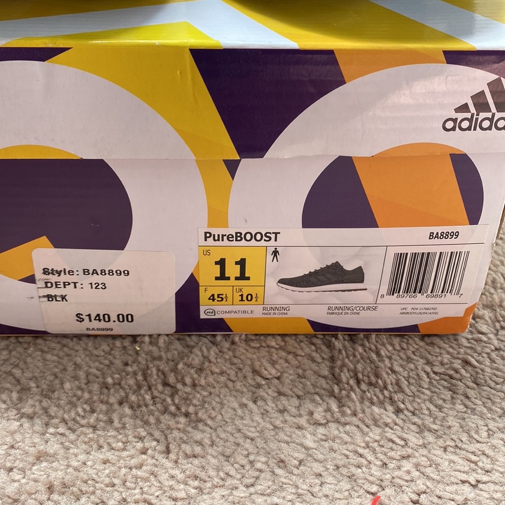 Mens sneaker PureBoost - Picture 7 of 7